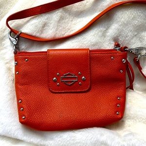 HARLEY DAVIDSON Crossbody brand new condition. Never used!